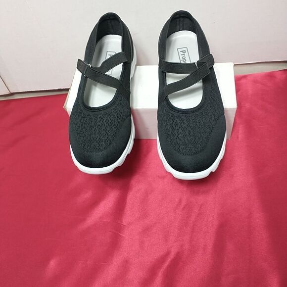 Propet Travelactiv Women's. SZ 8EE Mary Jane Black Casual Shoes - Picture 12 of 12